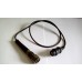 BOWMAN CLANSMAN 7PM AUDIO SOCKET TO YEOMAN 8PF SOCKET ADAPTOR CABLE ASSY